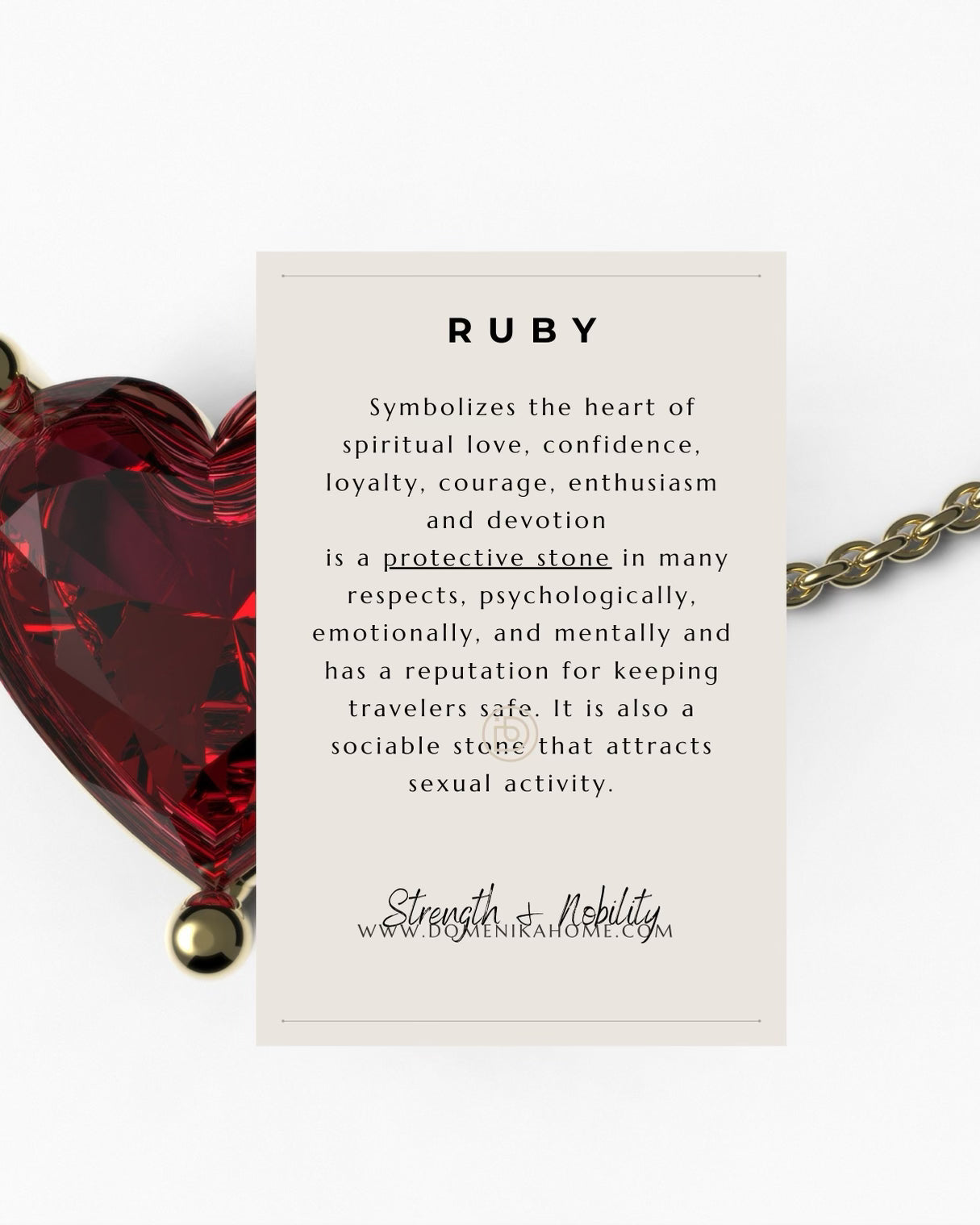 Natural Ruby and Pearl Bracelet with 950 Silver Clasp