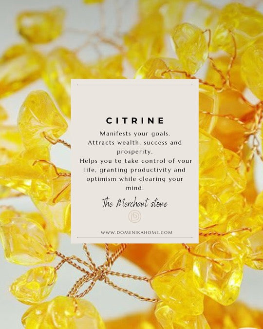 Bracelet - Citrine Stone