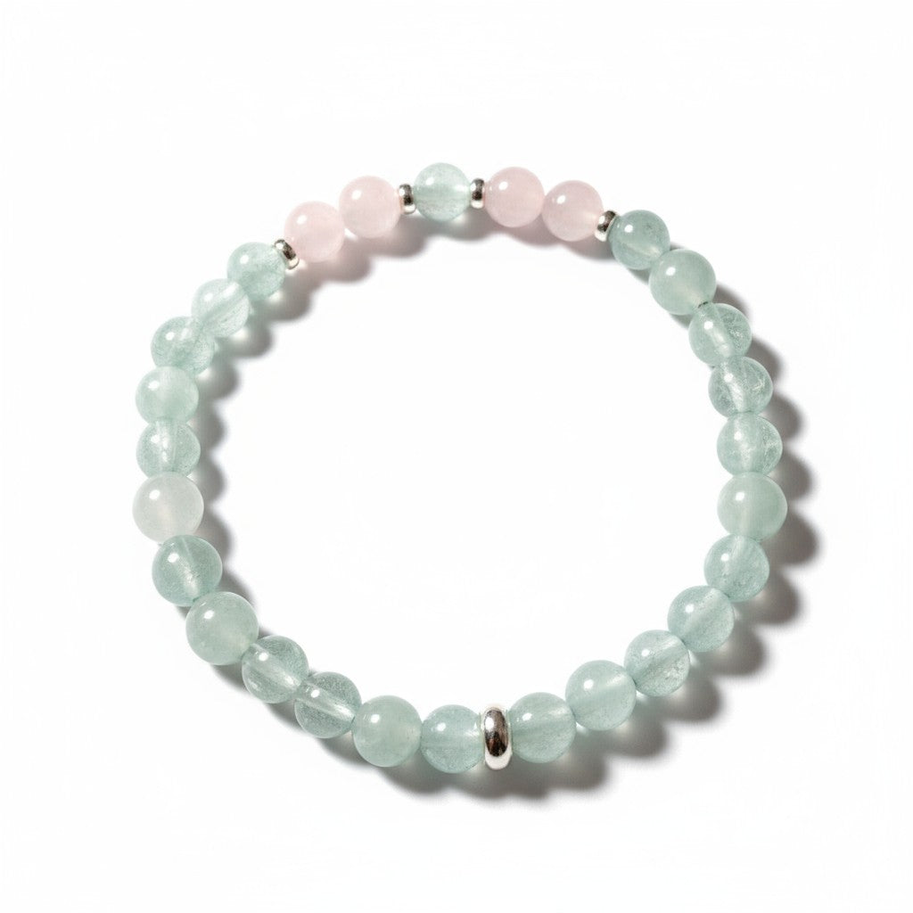 Ocean Clarity Bracelet - Aquamarine