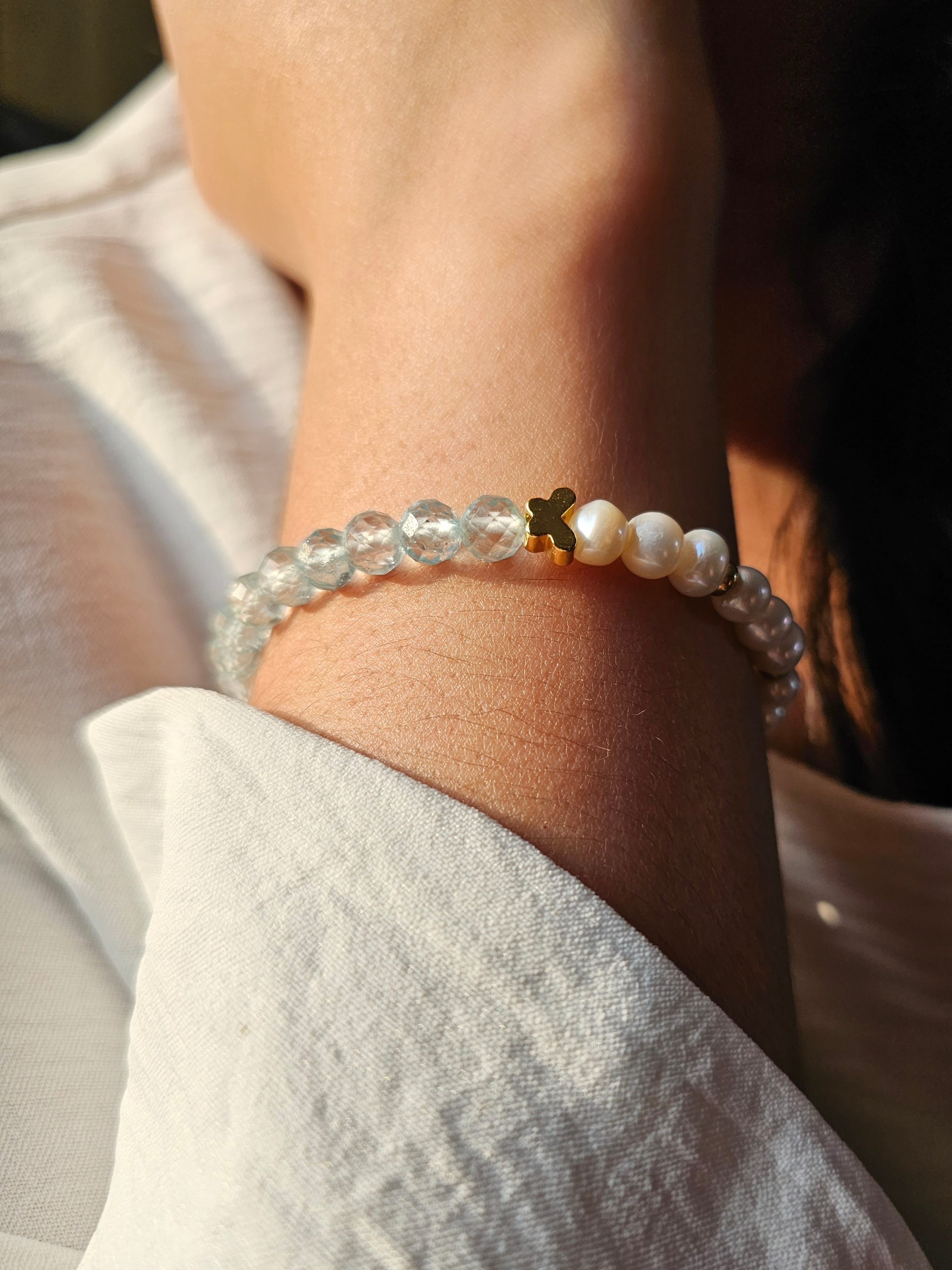 Blue Topaz Bracelet