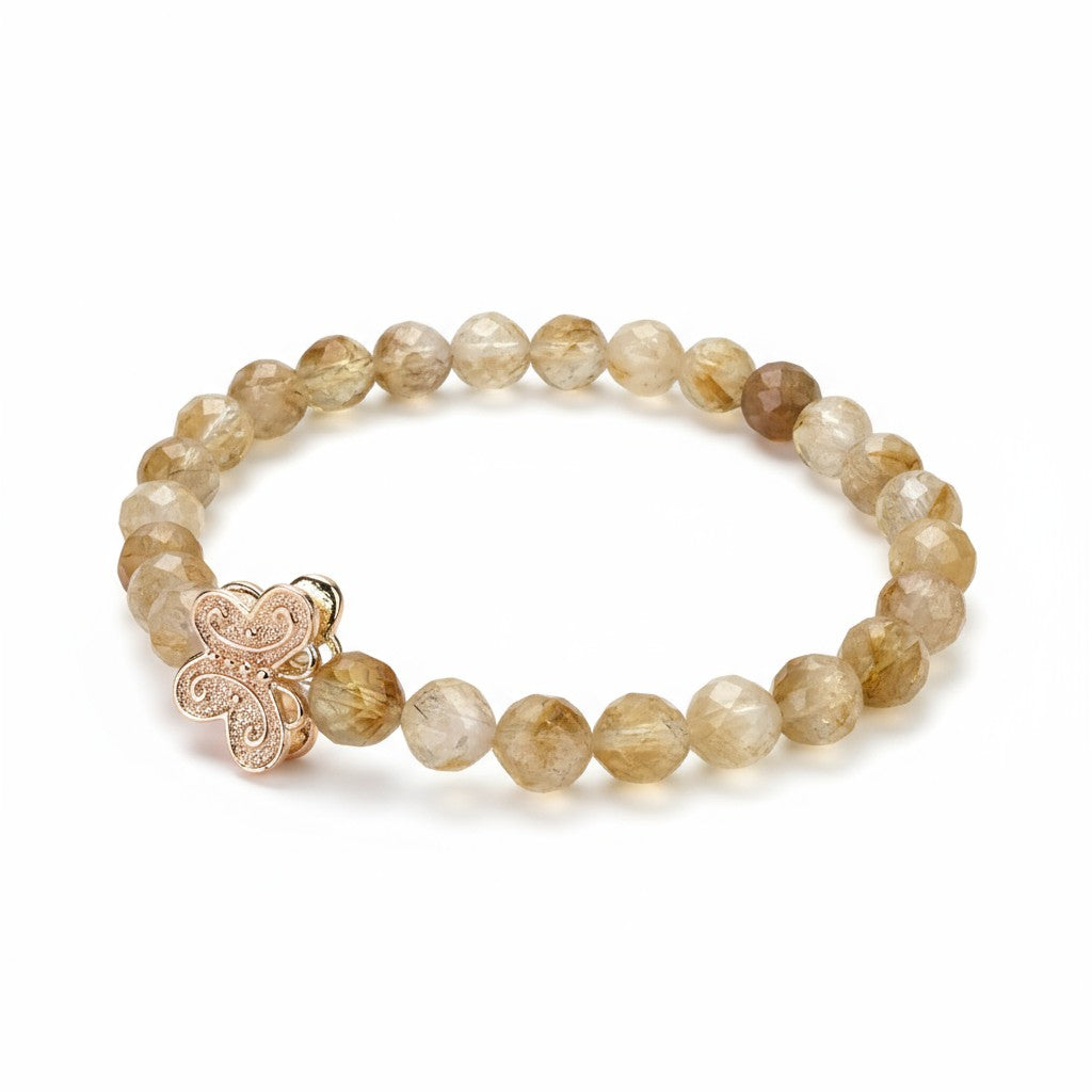 Wings of Joy Bracelet - Citrine