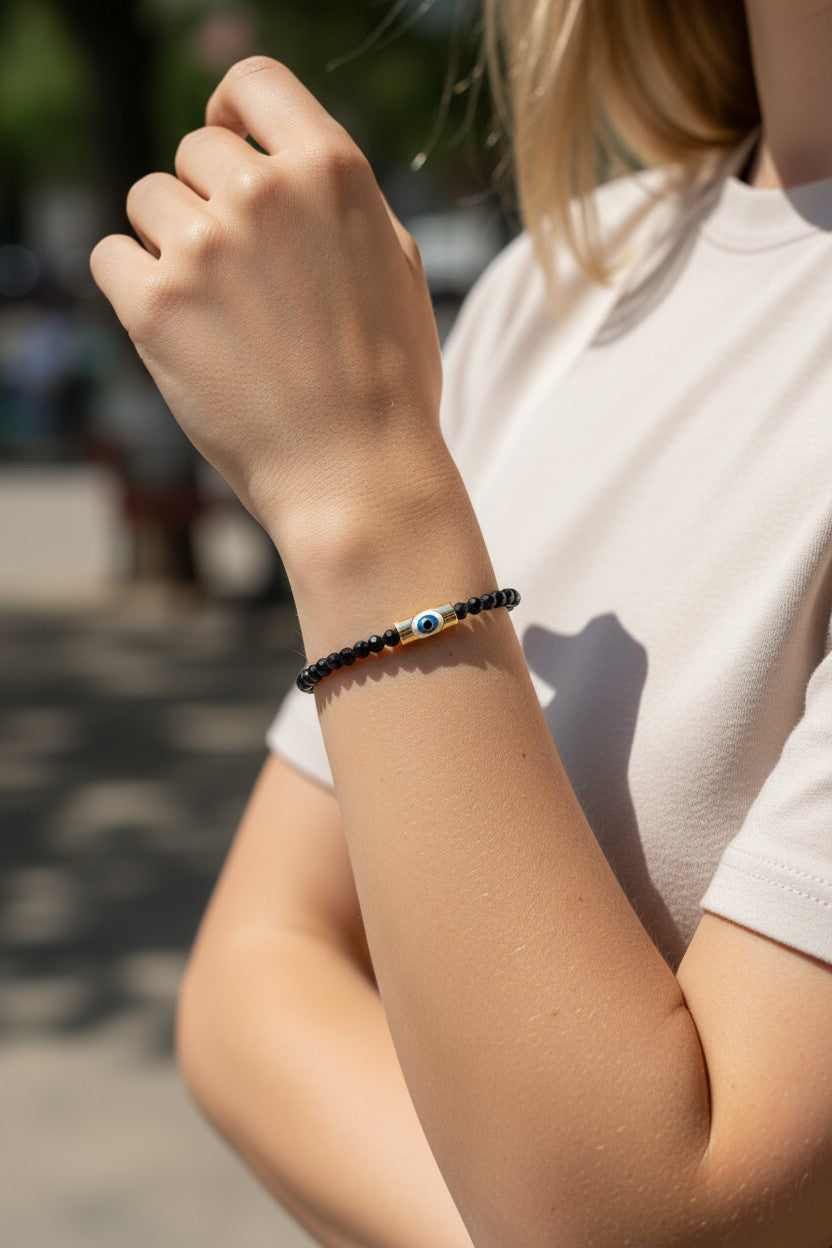 Sacred Vision Bracelet - Onyx