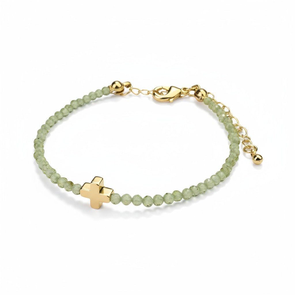 Faith & Hope Bracelet - Peridot