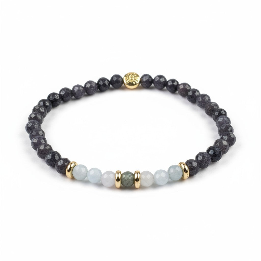 Sapphire & Aquamarine Bracelet