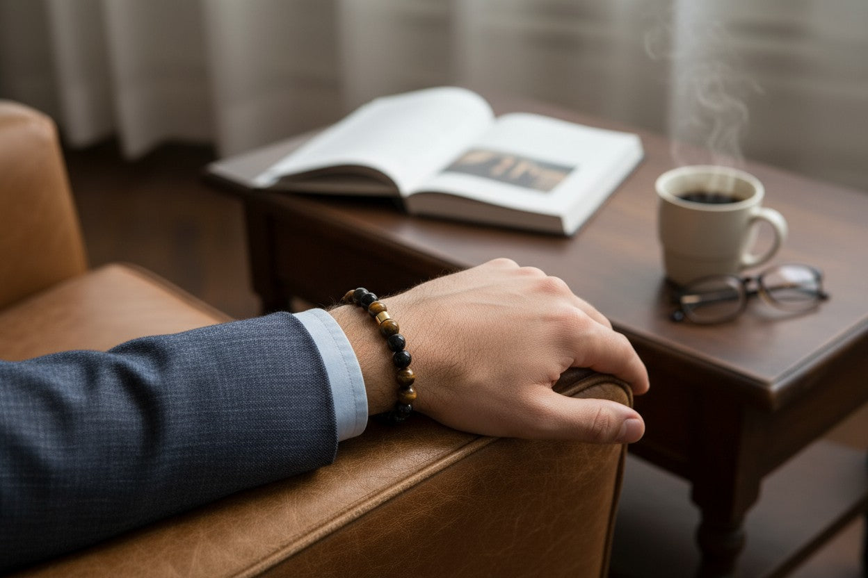 Energy & Balance Bracelet - Tiger&