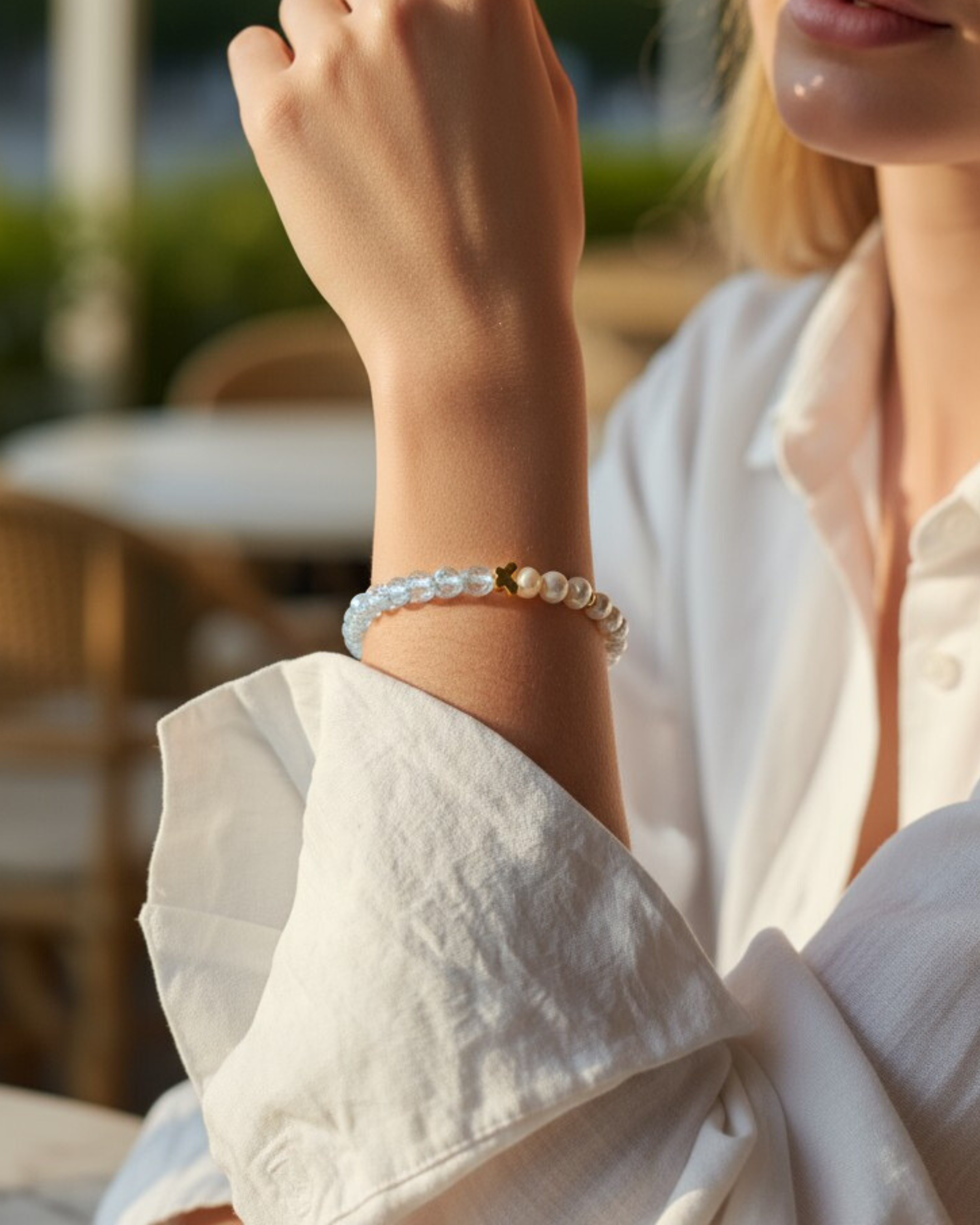 Blue Topaz Bracelet