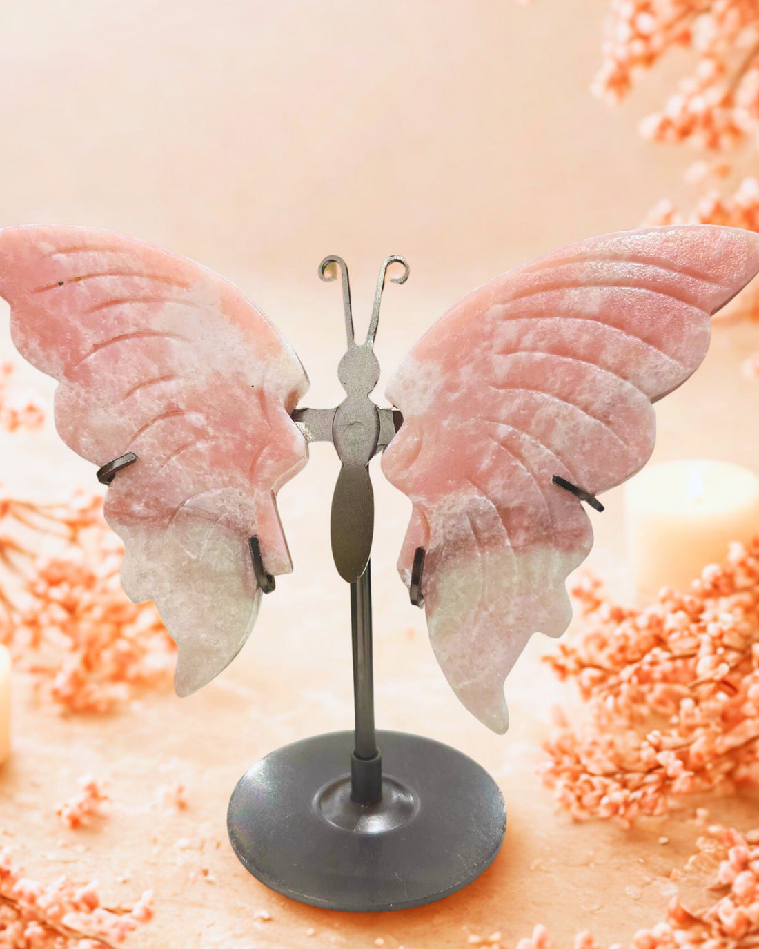 Pink Opal Butterfly