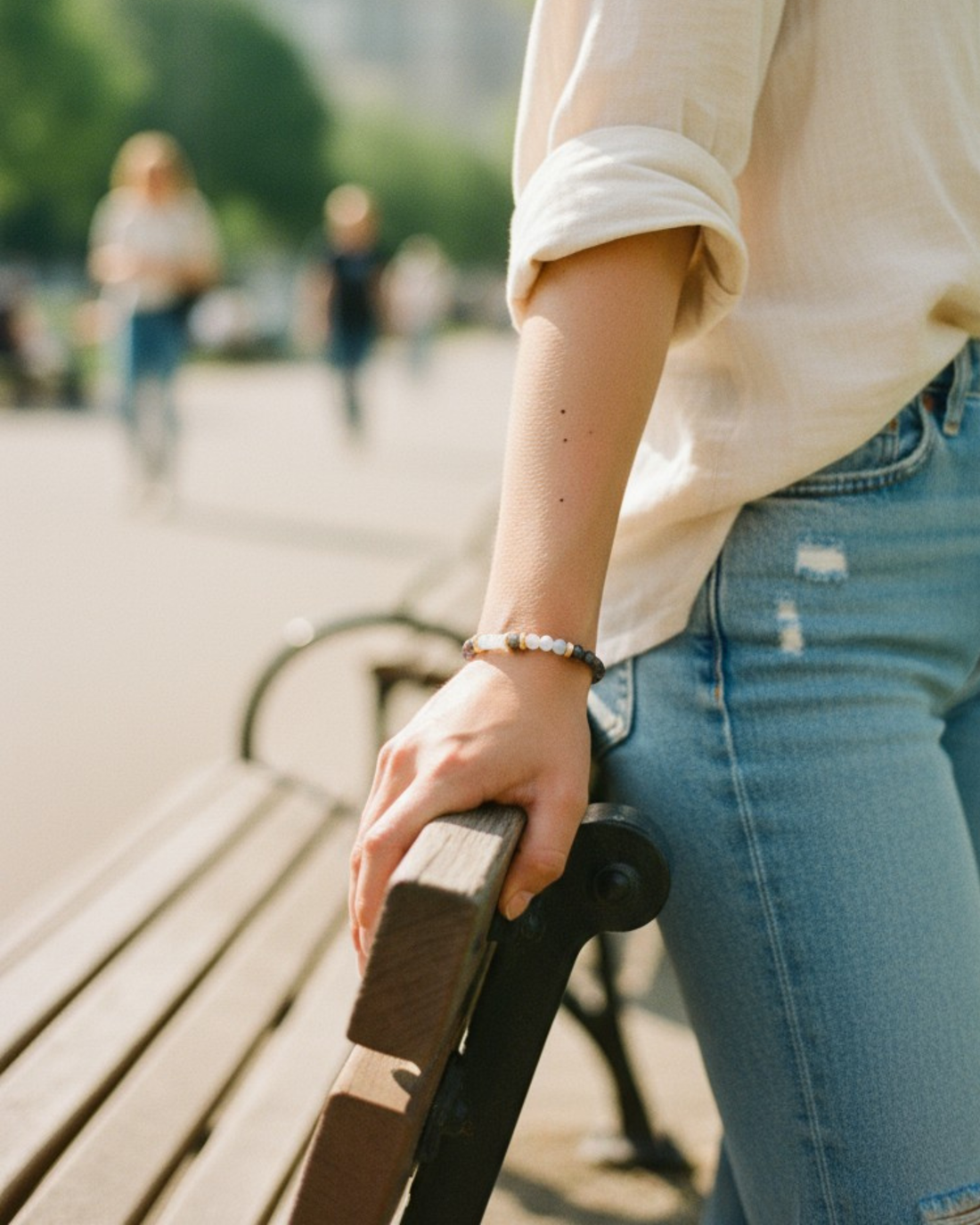 Sapphire &amp; Aquamarine Bracelet