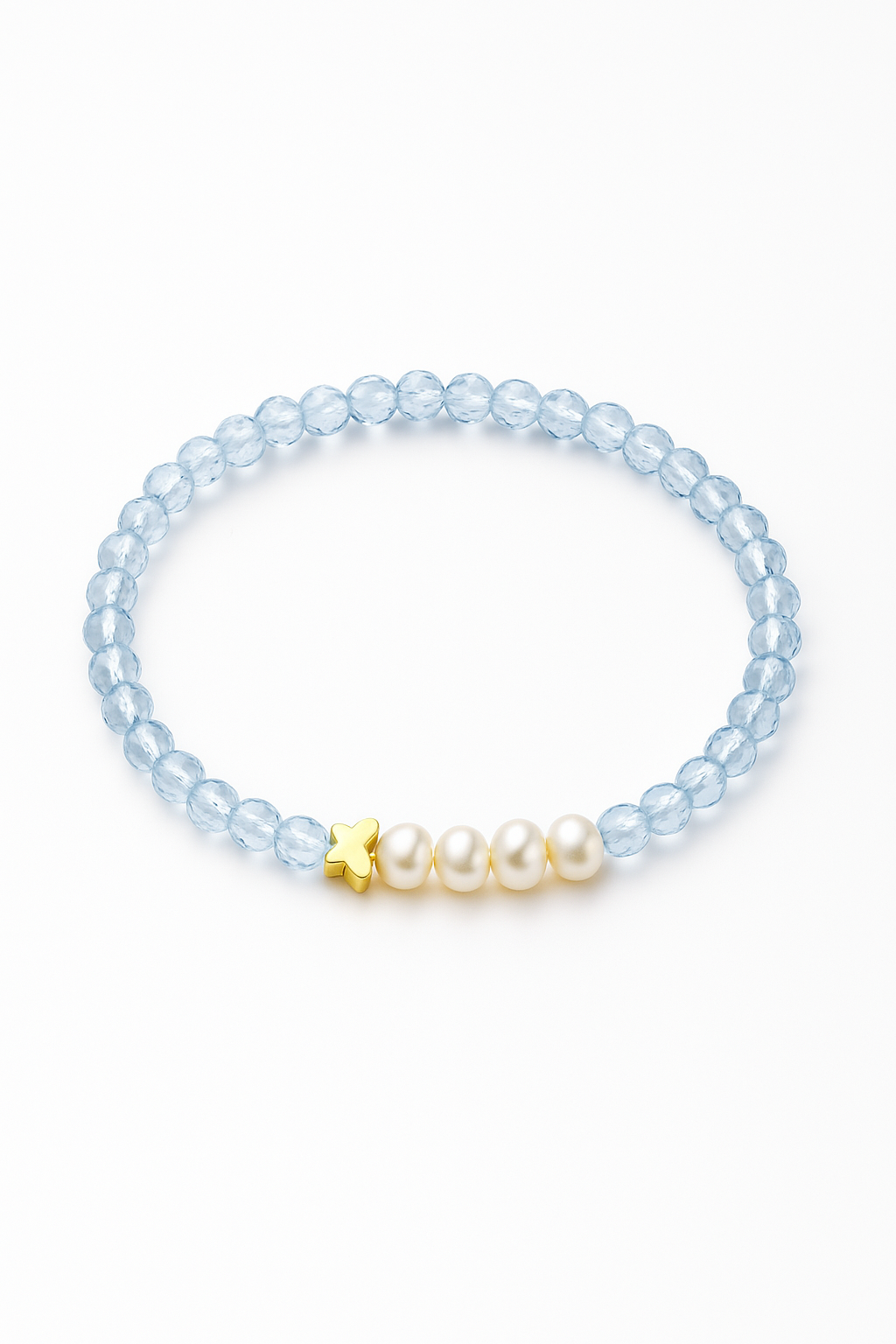 Blue Topaz Bracelet