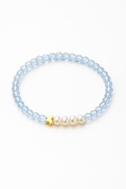 Blue Topaz Bracelet