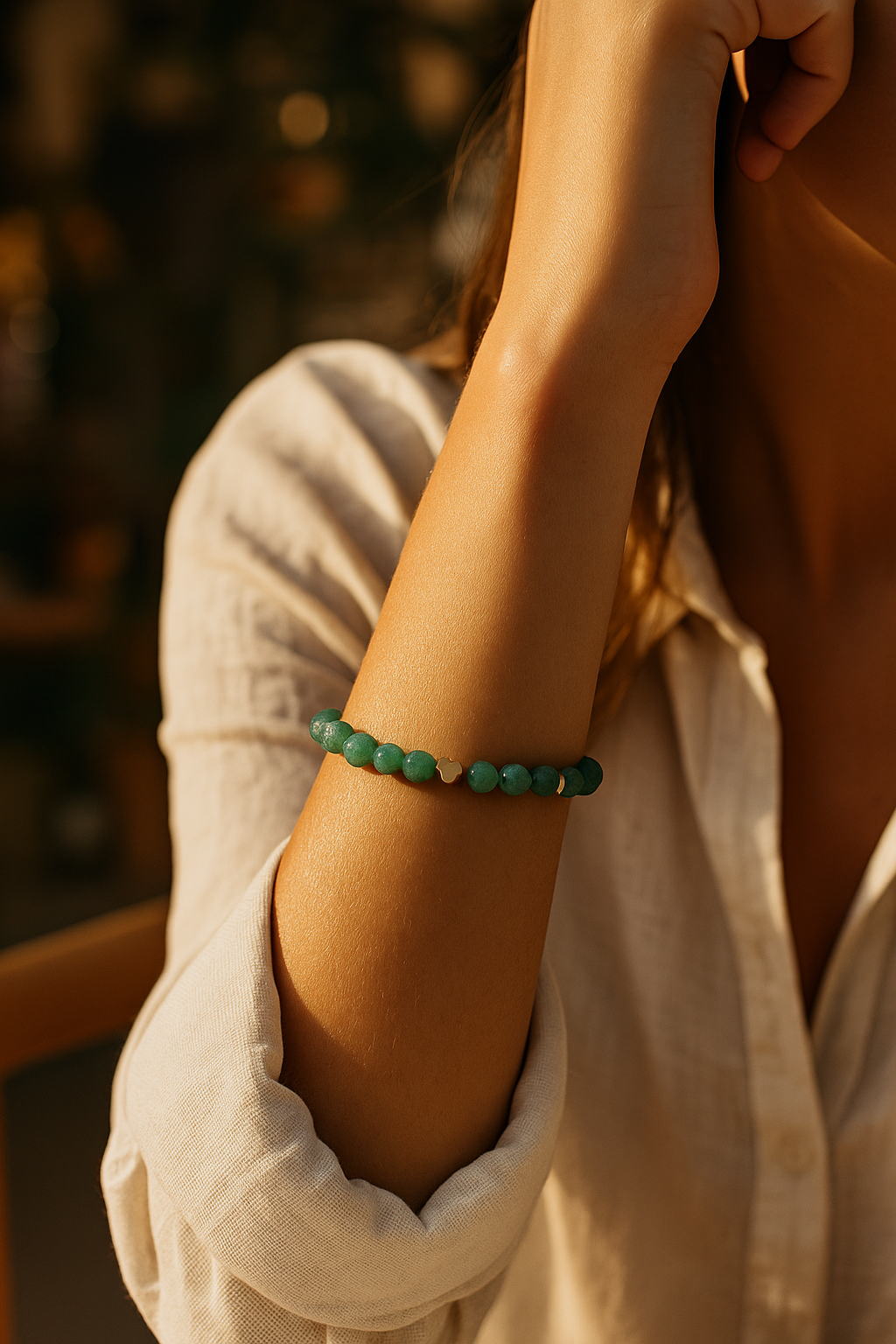 Bracelet - Green Aventurine Stone