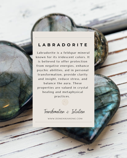 Labradorite Turtle