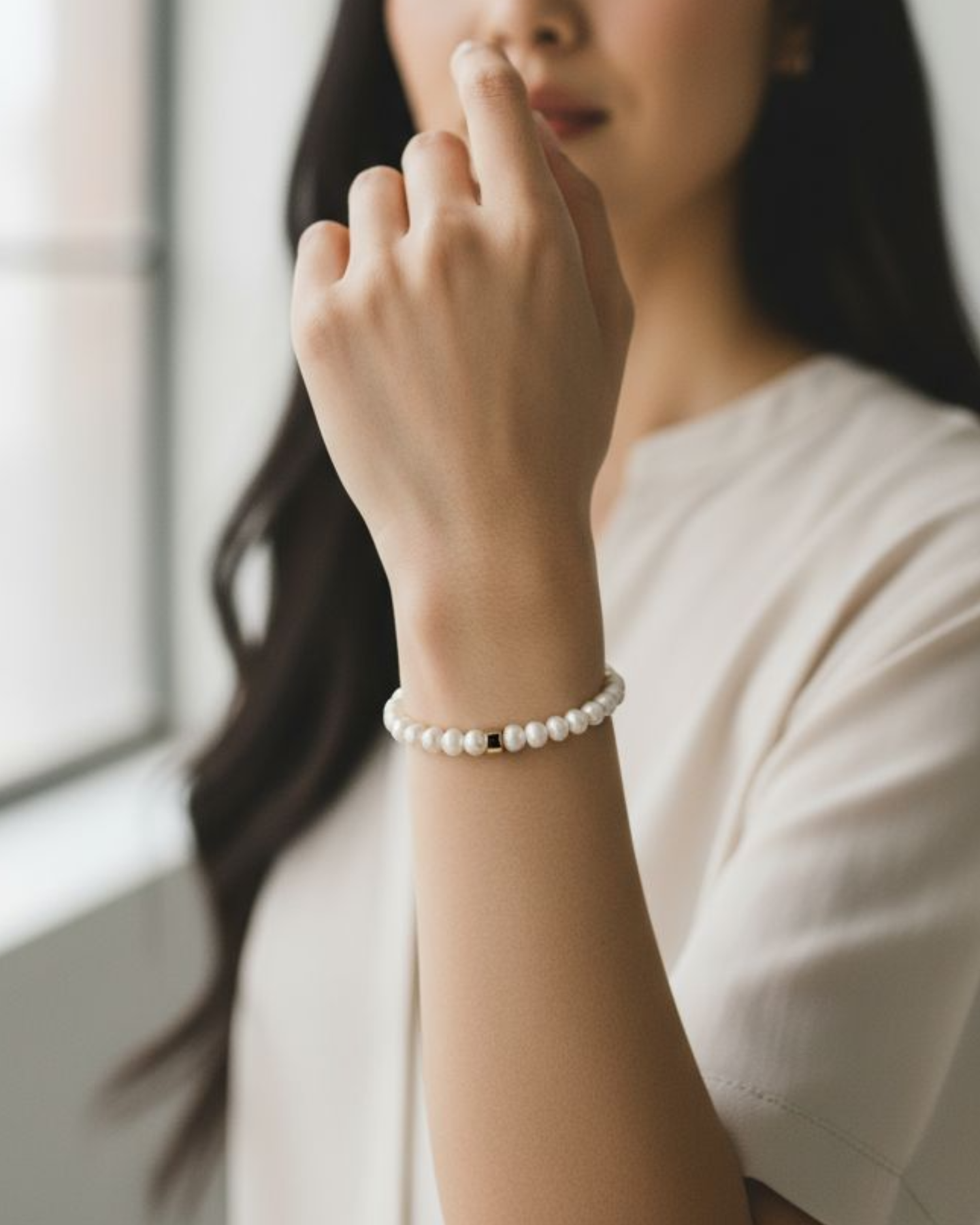 Eternal Grace Bracelet - Pearl