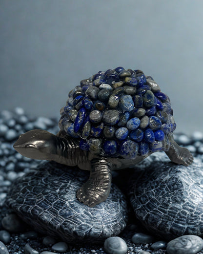 Lapis Lazuli Turtle