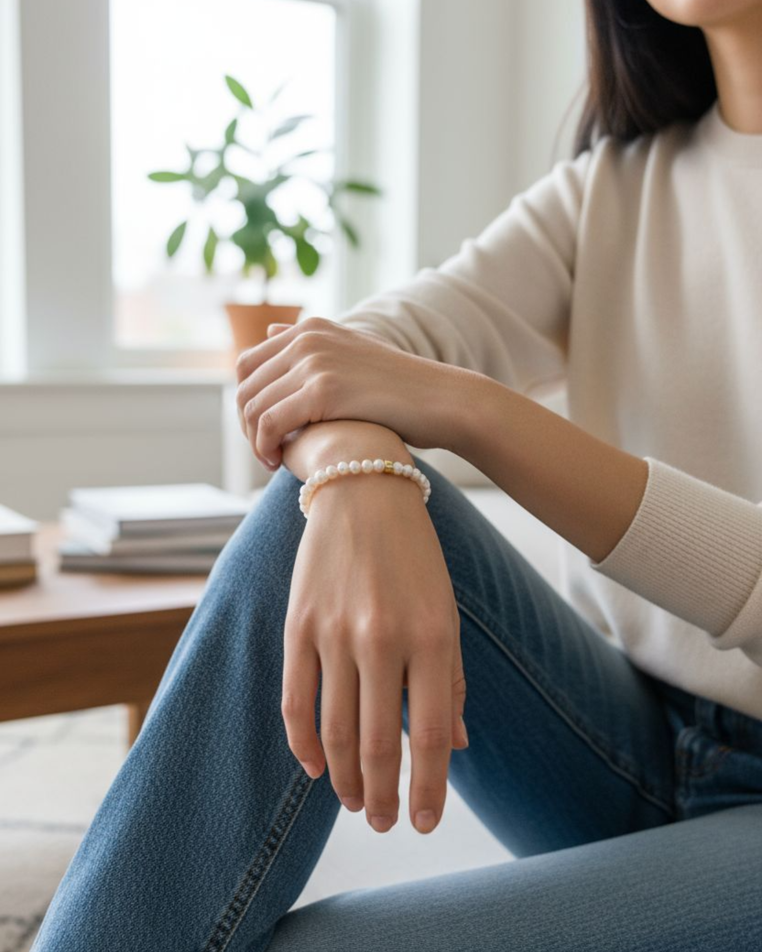 Eternal Grace Bracelet - Pearl