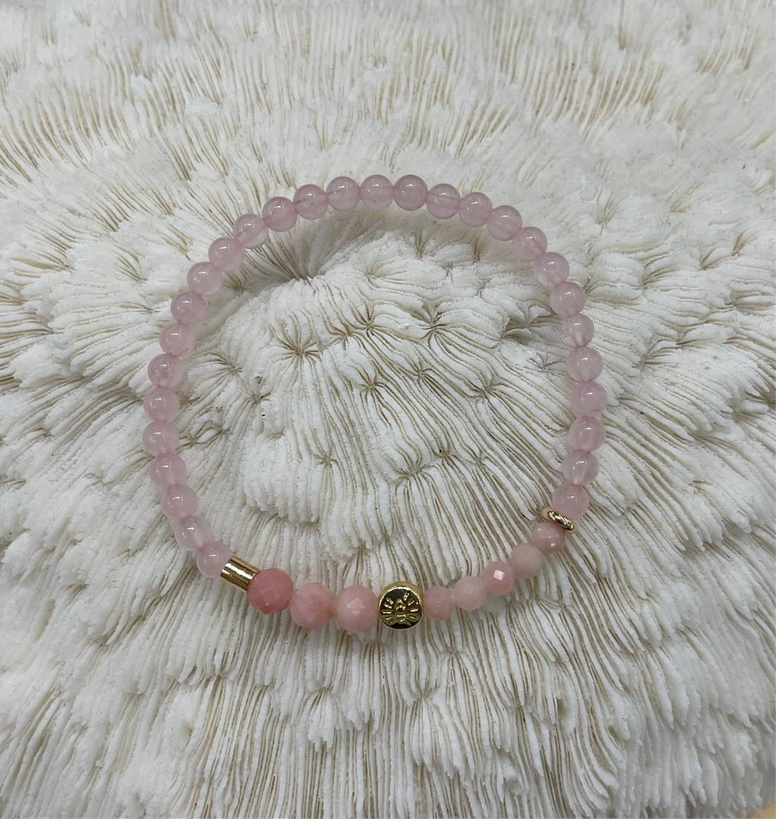 Bracelet - Rose Quartz Stone