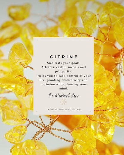 Bracelet - Citrine Stone