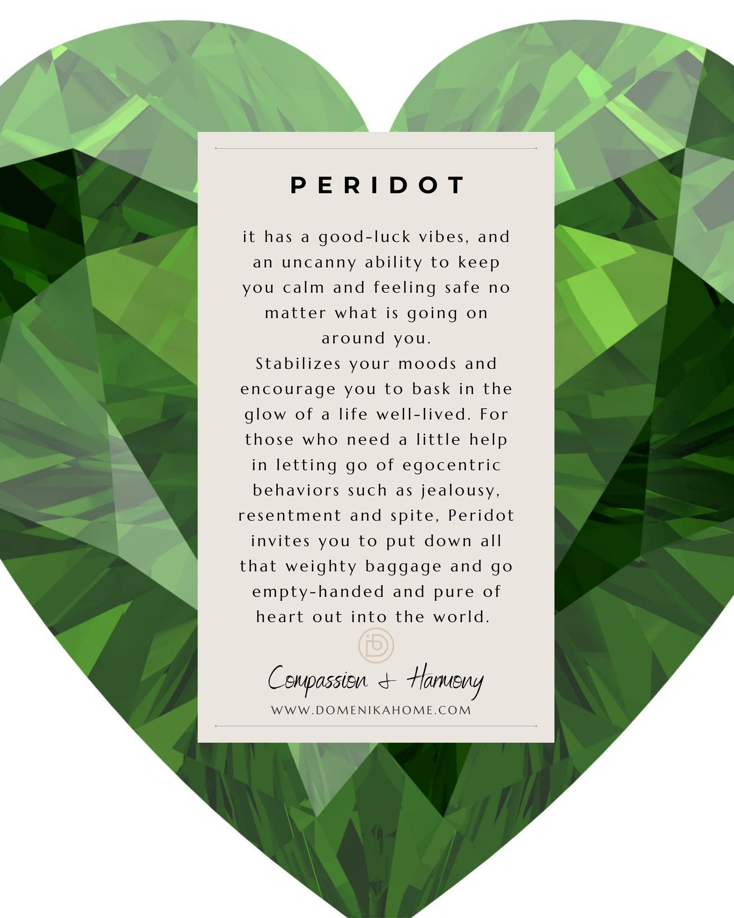 Joyful Abundance Bracelet - Peridot