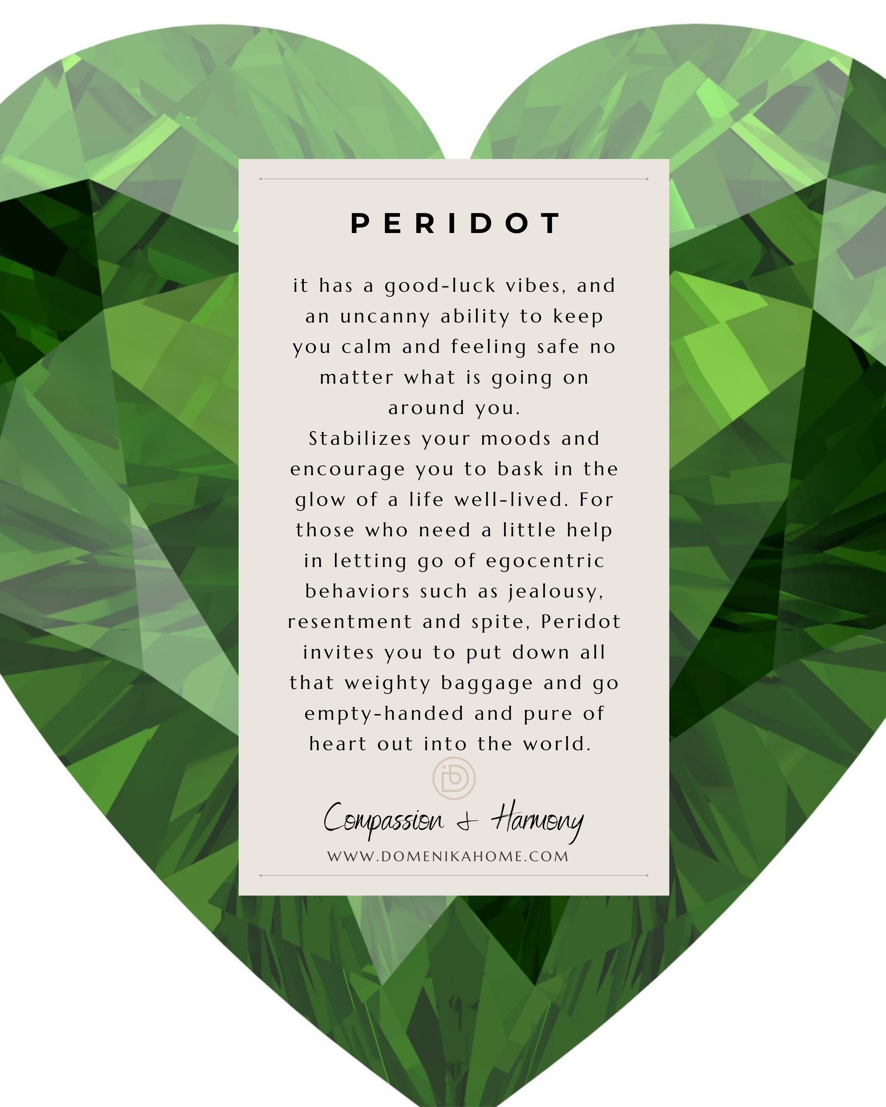 Joyful Abundance Bracelet - Peridot