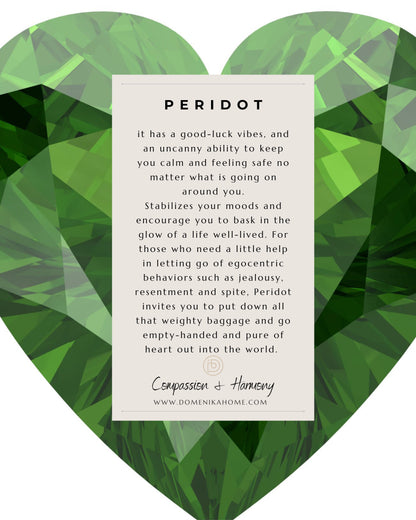 Joyful Abundance Bracelet - Peridot