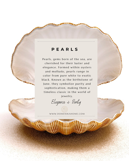 Eternal Grace Bracelet - Pearl