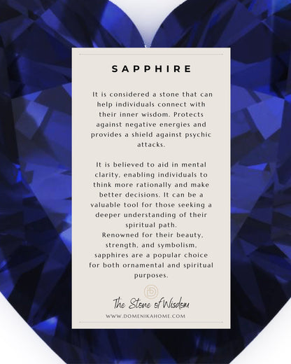 Metamorphosis Bracelet - Sapphire