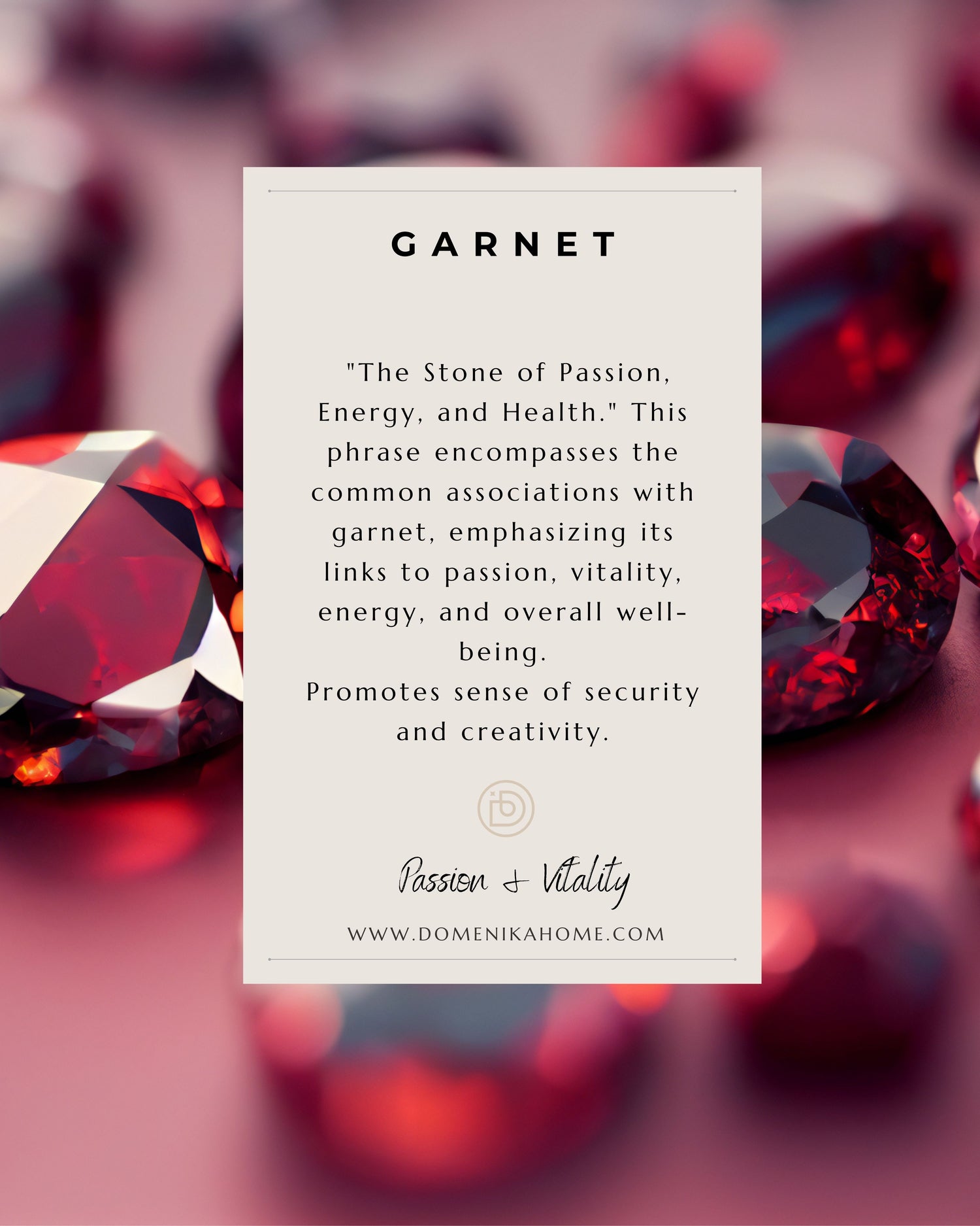 Golden Courage Bracelet - Garnet &amp; Citrine