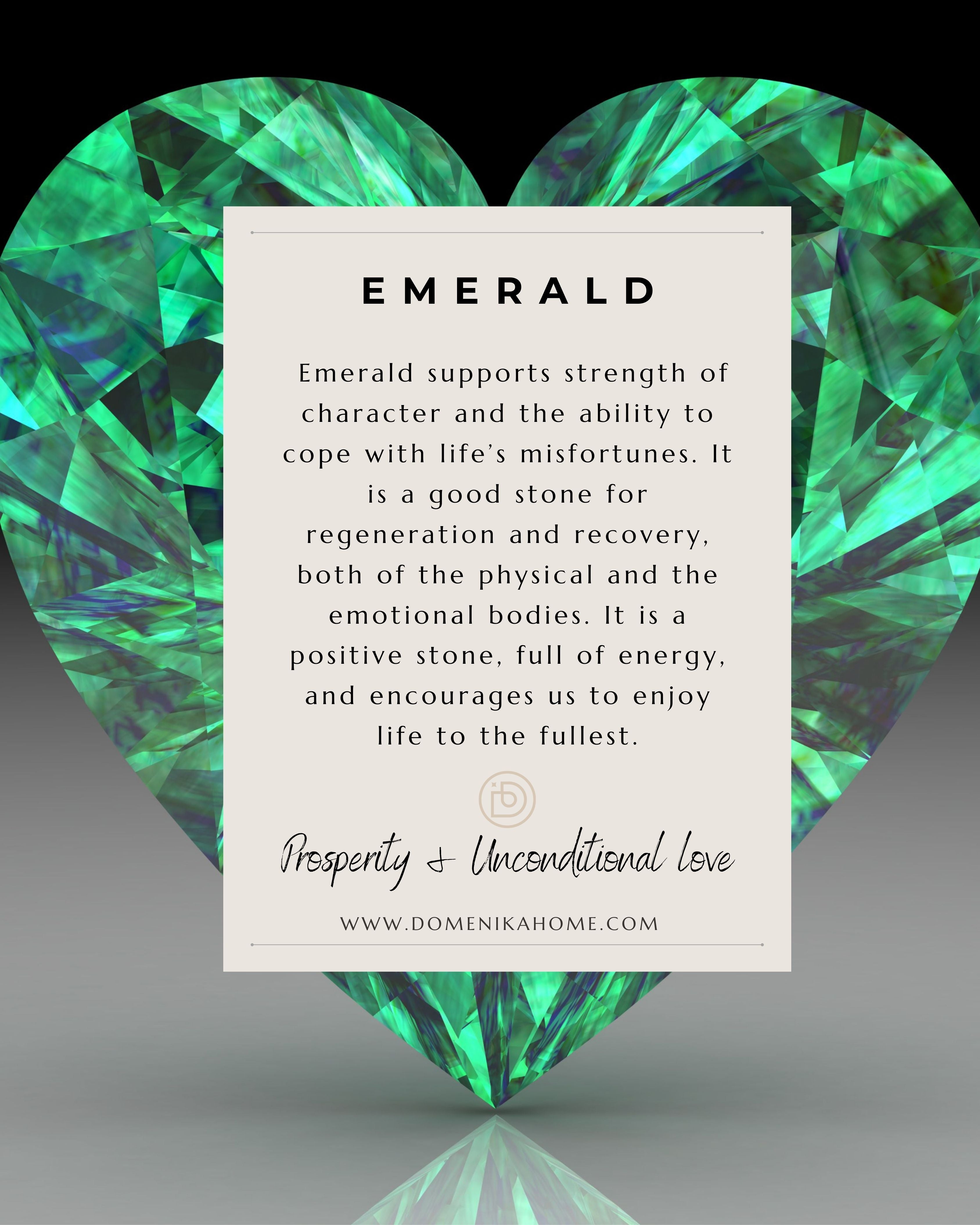 Heart of Renewal Bracelet - Emerald
