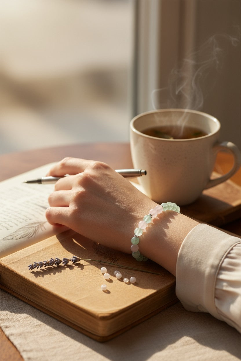 Ocean Clarity Bracelet - Aquamarine