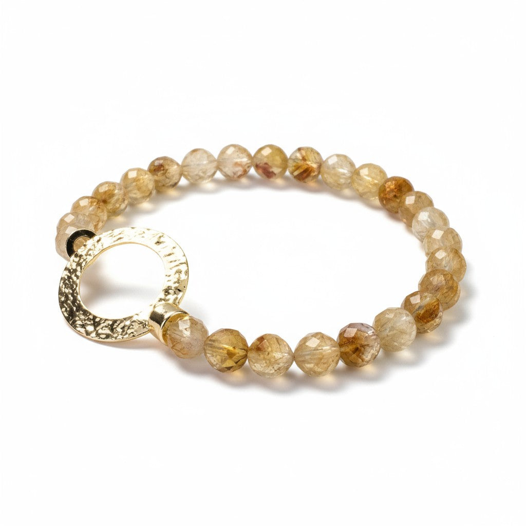 Golden Light  Bracelet - Citrine