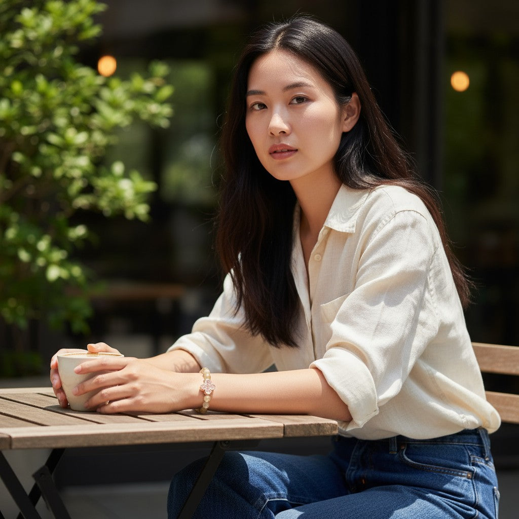 Wings of Joy Bracelet - Citrine
