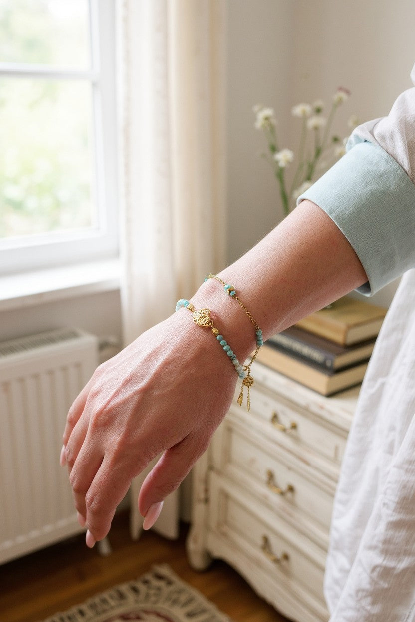 Heart of Renewal Bracelet - Emerald