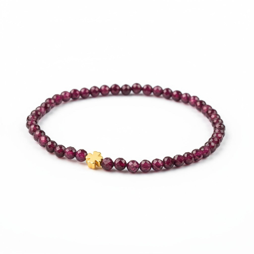 Abundant Vitality Bracelet - Garnet