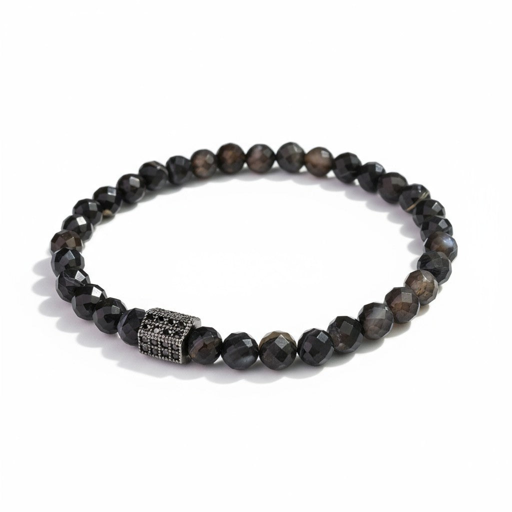 Inner Shield Bracelet - Onyx
