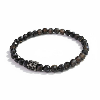 Inner Shield Bracelet - Onyx