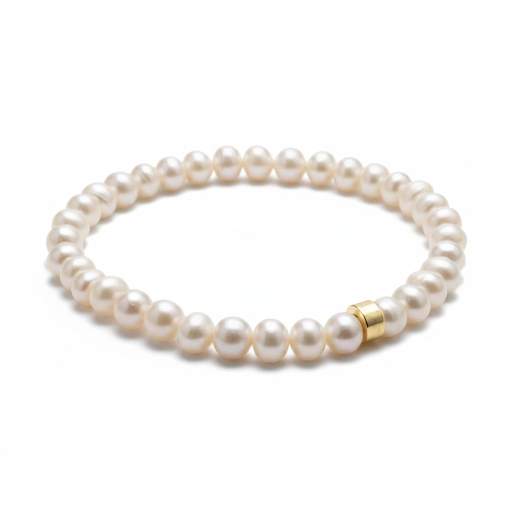 Eternal Grace Bracelet - Pearl