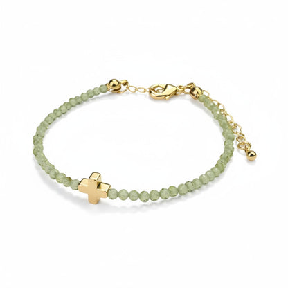 Faith &amp; Hope Bracelet - Peridot