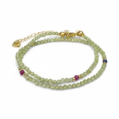 Joyful Abundance Bracelet - Peridot