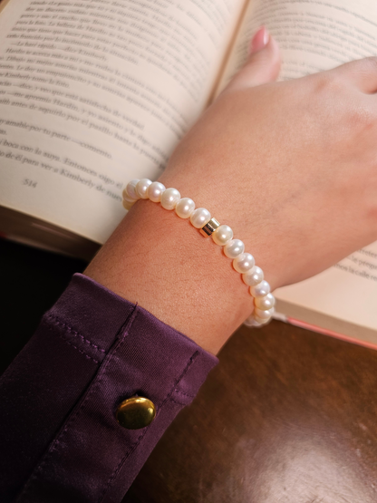 Real Pearl Bracelet