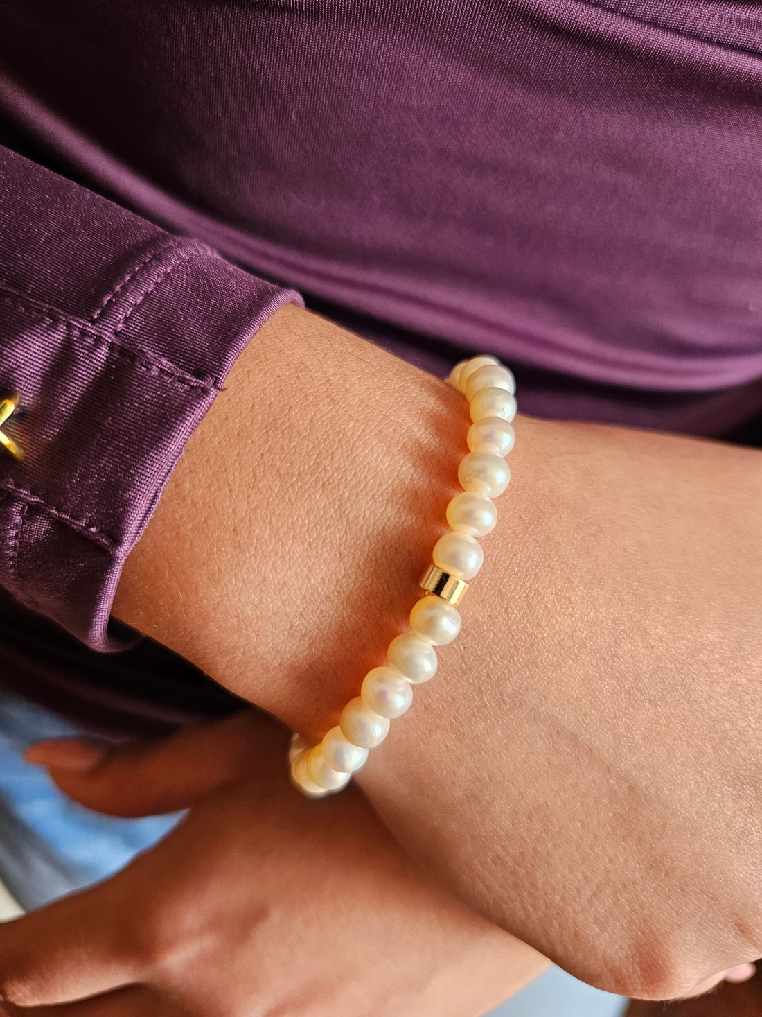 Real Pearl Bracelet