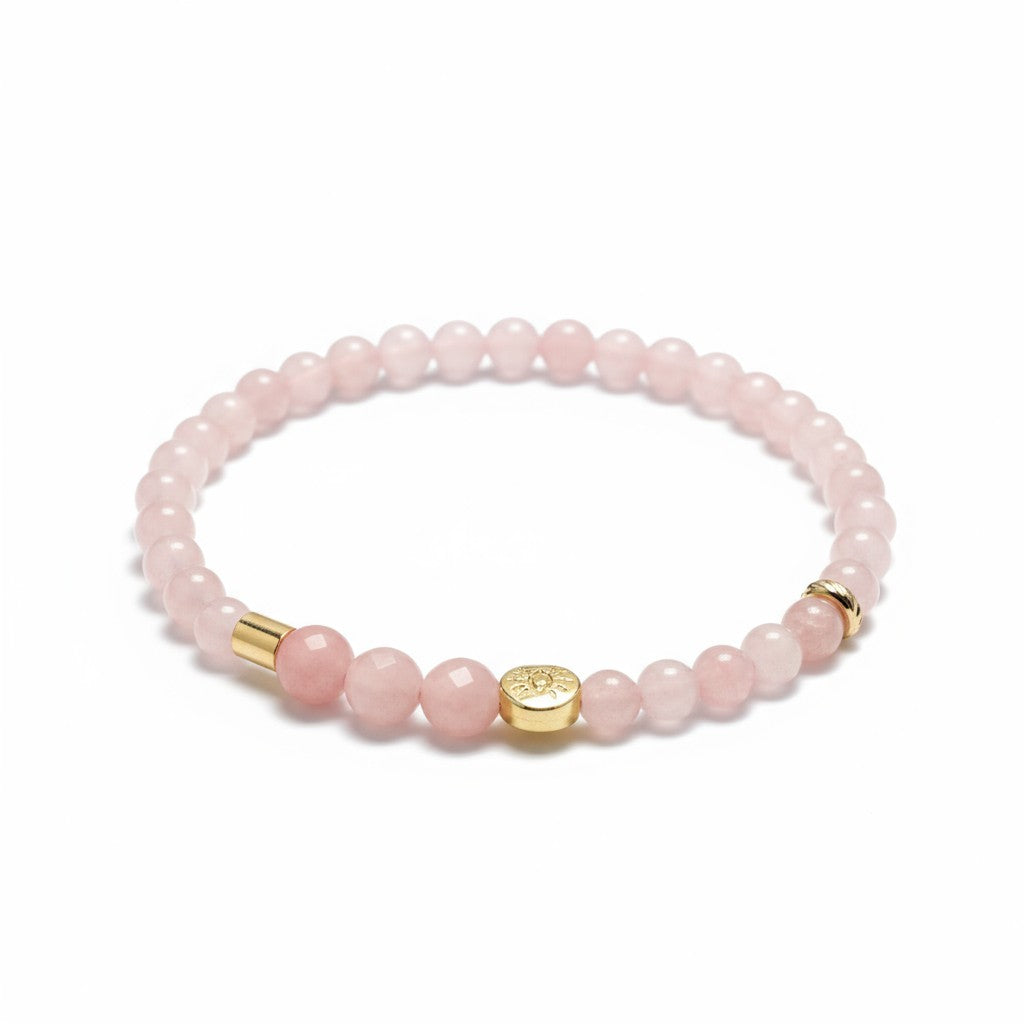 Bracelet - Rose Quartz Stone