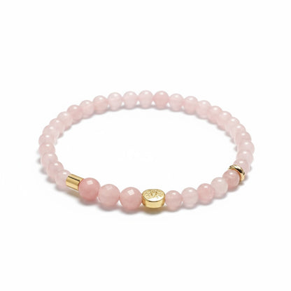 Bracelet - Rose Quartz Stone