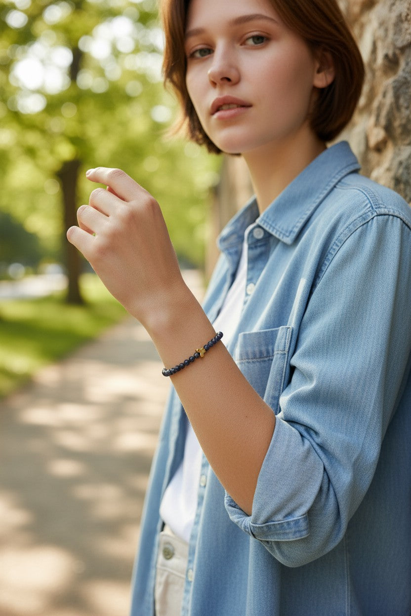 Metamorphosis Bracelet - Sapphire