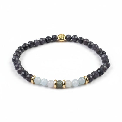 Sapphire &amp; Aquamarine Bracelet