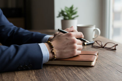 Unshakable Faith Bracelet - Tiger&