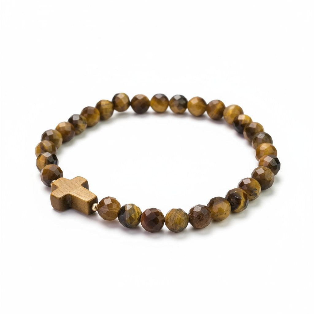 Unshakable Faith Bracelet - Tiger&