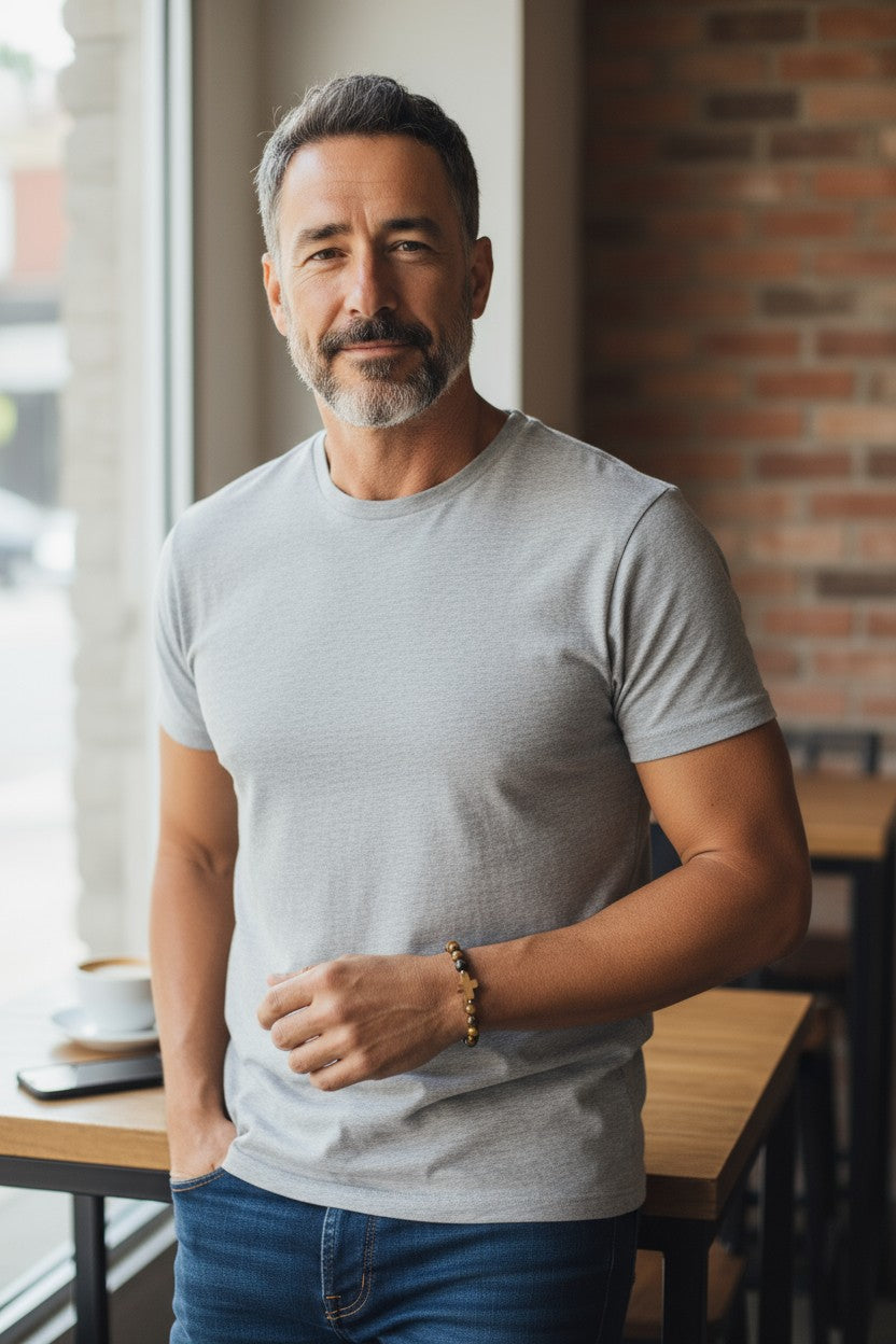 Unshakable Faith Bracelet - Tiger&