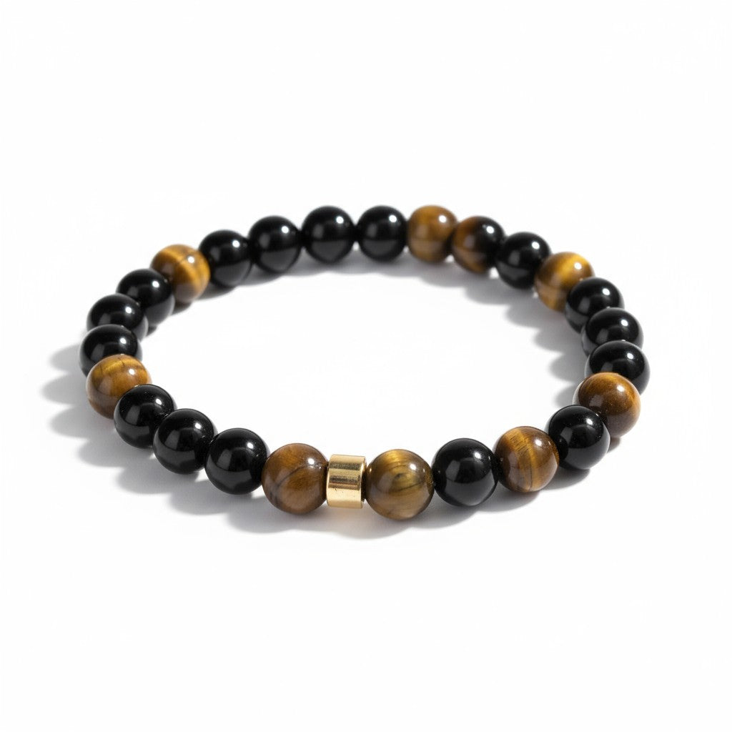 Energy &amp; Balance Bracelet - Tiger&