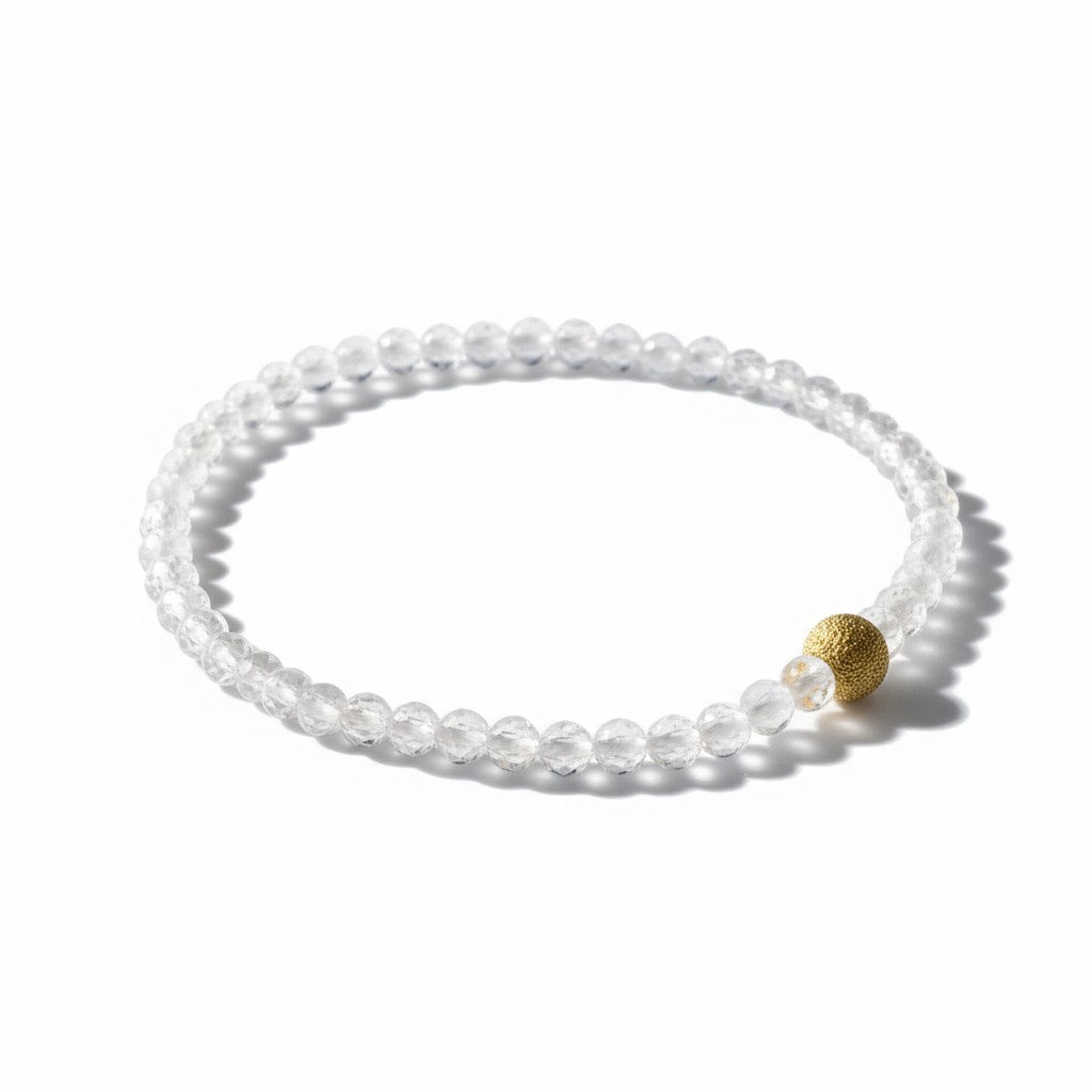 Pure Light Bracelet - White Quartz