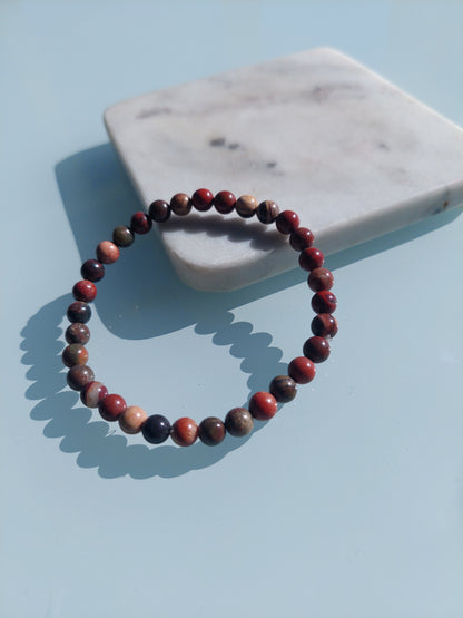 Bracelet - Desert Brown Jasper Stone